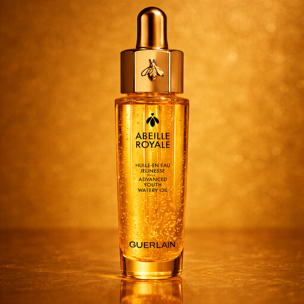 6*5ml Guerlain Paris - Abeille Royale - Oil en eau Jeunesse