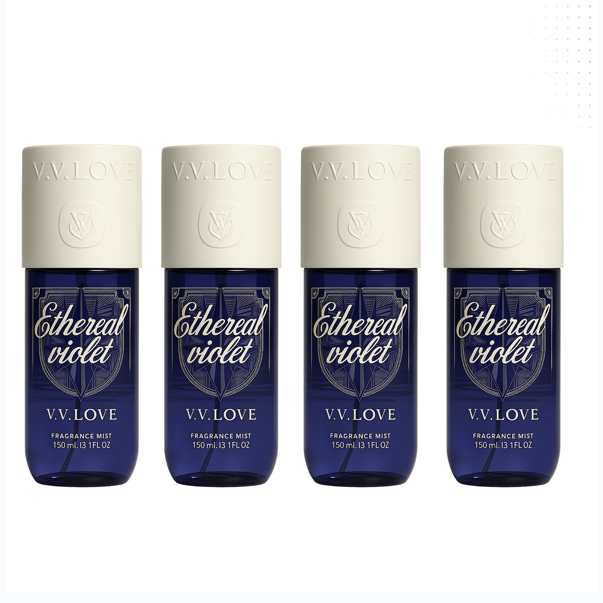 12*150ml Vv Love - Ethereal Violet - Fragrance Mist for Women