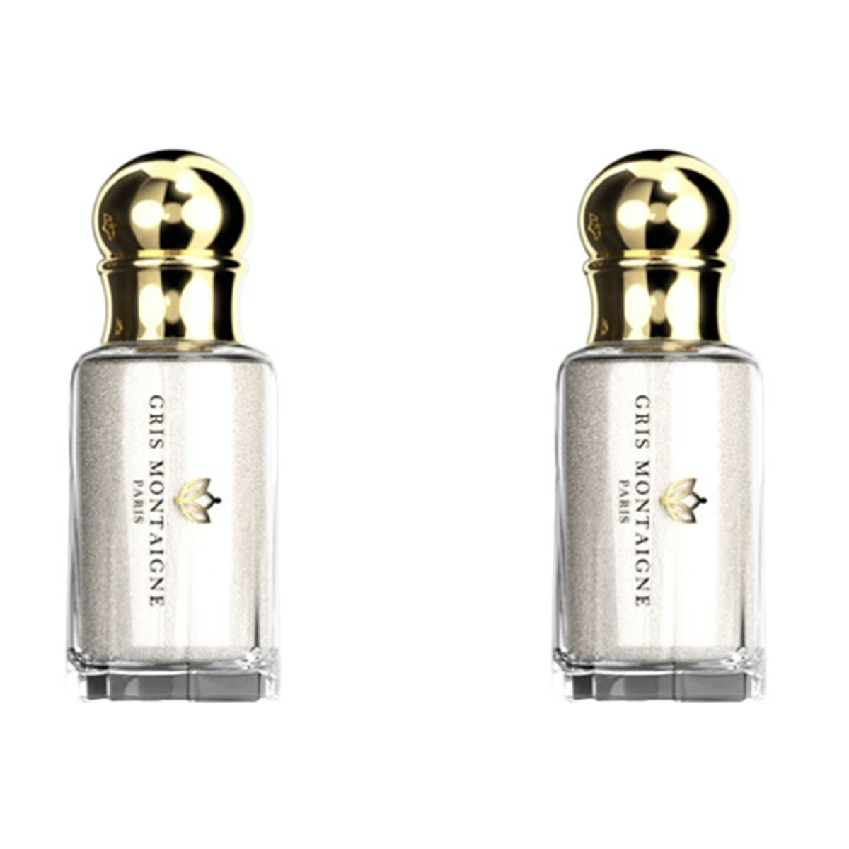 4*12ml Gris Montaigne - Musc Tahara Bois Montaigne - Parfum Concentrate