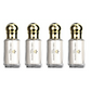 2*12ml Gris Montaigne - Musc Tahara Oud Cachemire - Parfum Concentrate
