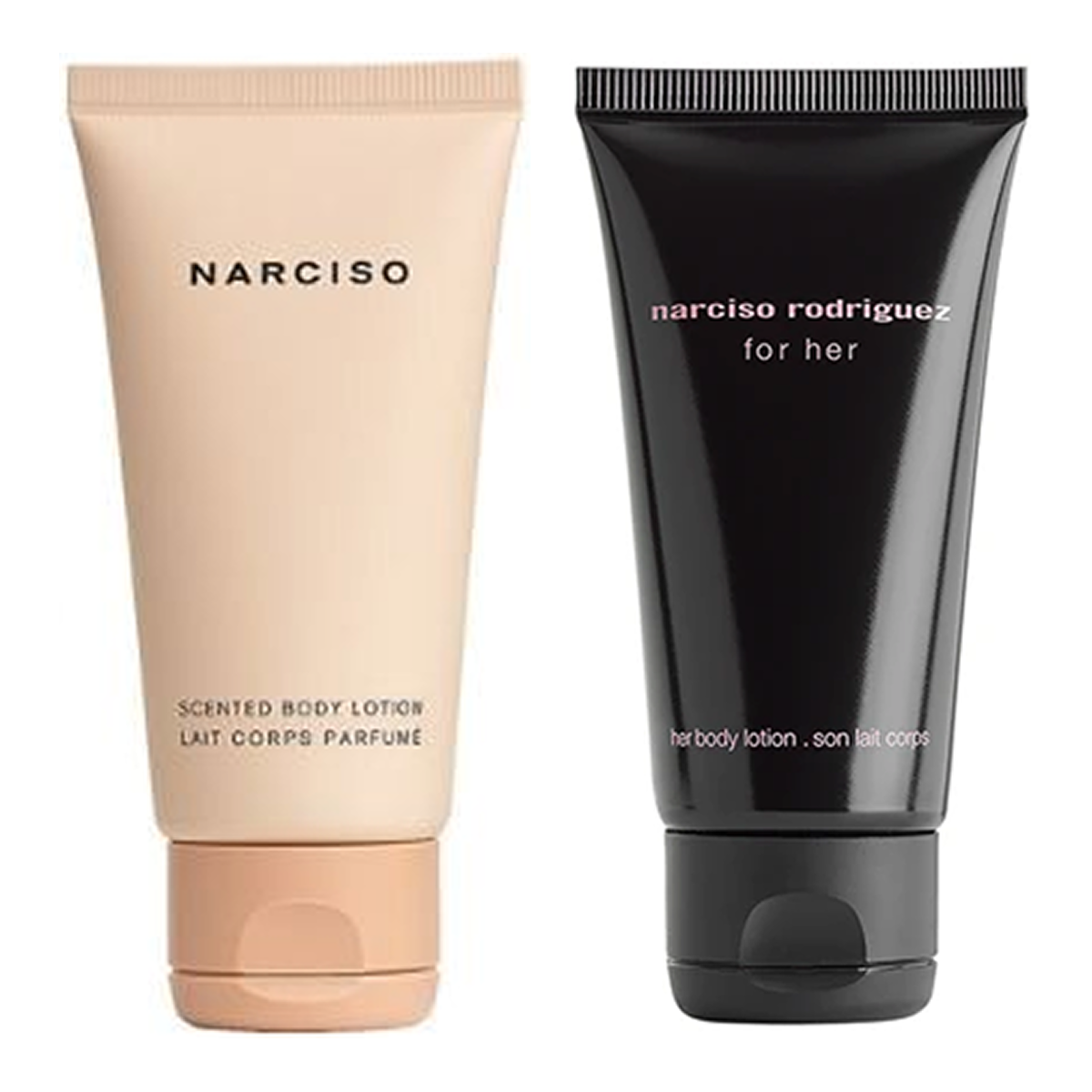 * 2 for her Narciso Rodriguez - Body Fragrance Lotion