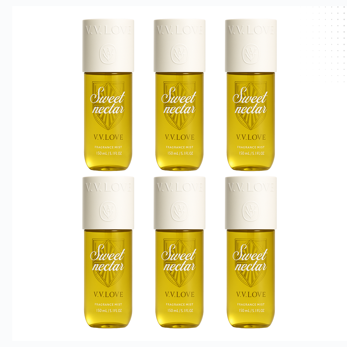 12*150ml Vv Love - Sweet Nectar - Fragrance Mist for Women