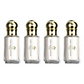 4*12ml Gris Montaigne - Musc Tahara Anastasia - Parfum Concentrate