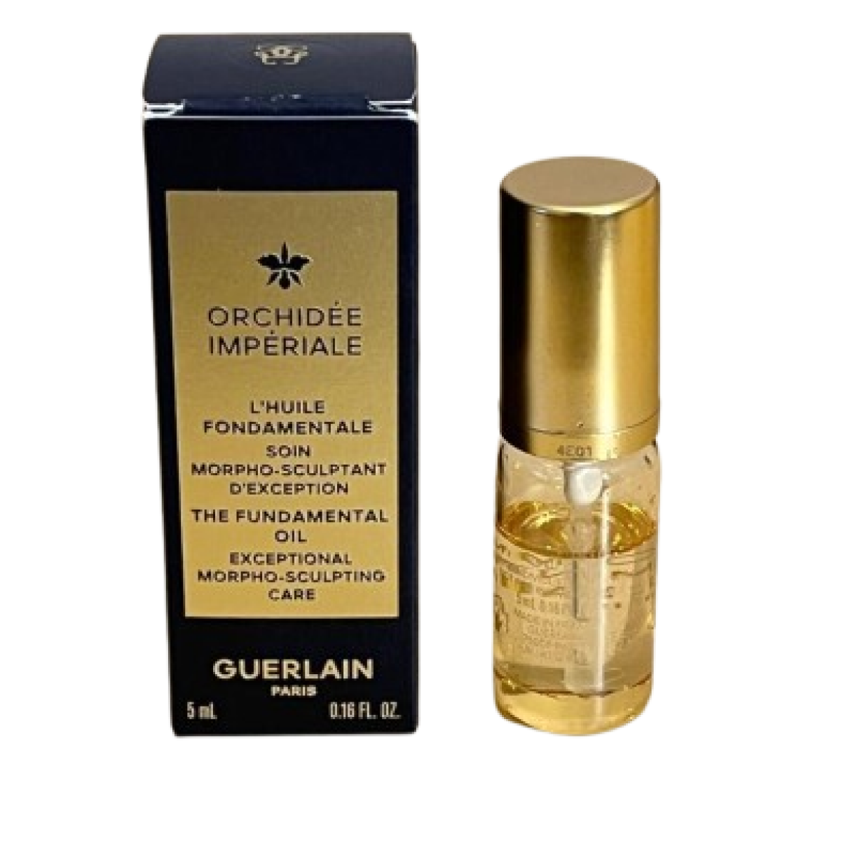 6*5ml Guerlain Paris - Orchidée Impériale - L'Oil Fondamentale
