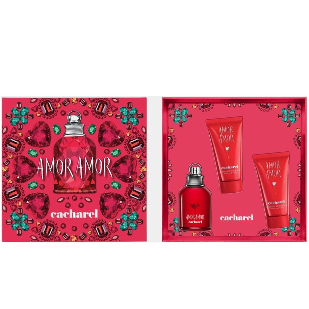 Cacharel - Amor Amor - Eau de Toilette 50ml + Body Lotion 50ml * 2