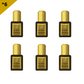 4*5ml el Nabil - Joumayna - Parfum Concentrate Sans Alcool