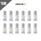 12*6ml el Nabil - Musc Tahara Parfum Concentrate