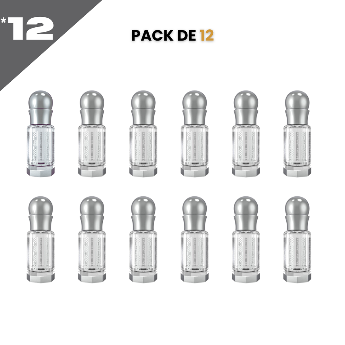 12*6ml el Nabil - Musc Tahara Parfum Concentrate