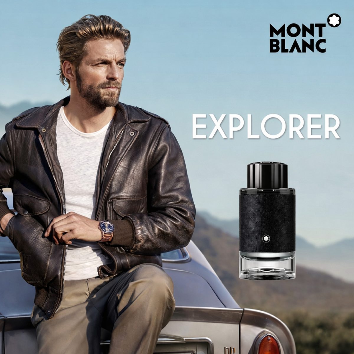 Montblanc - Explorer - Eau de Parfum for Men