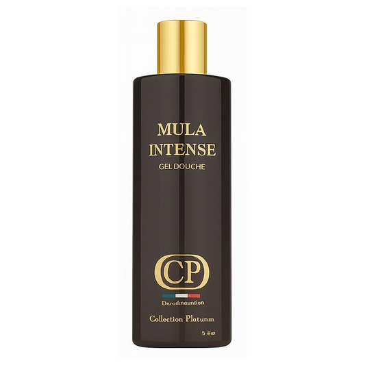 Collection Platinium - Gift Set Mula Intense Perfume Extract 100ml + Shower Gel 250ml + Extrait 10ml