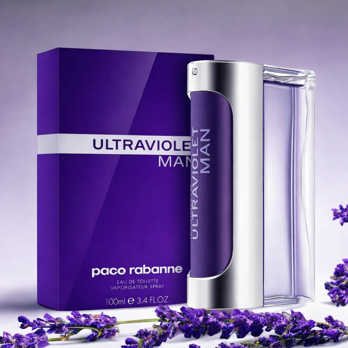 Paco Rabanne - Ultraviolet - Eau de Toilette for Men
