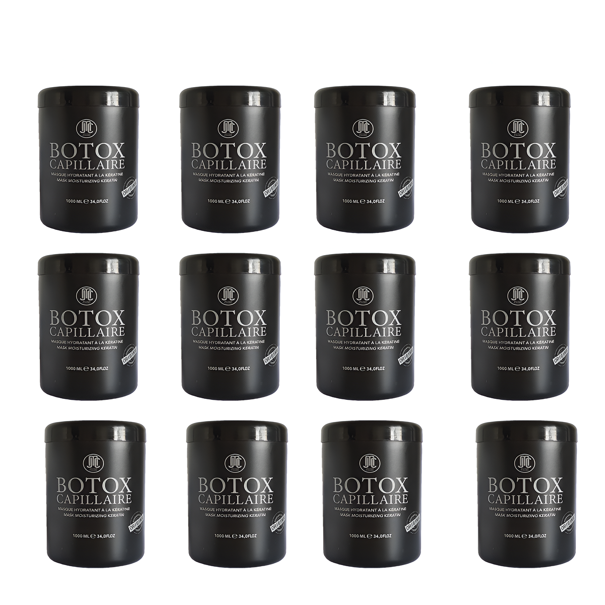 12 * 1000ml Jean Michel Cavada - Mask Botox Hair à la Kératine