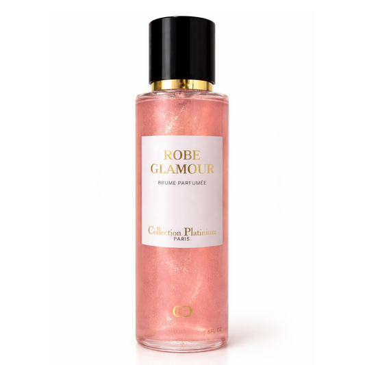 Collection Platinium - Robe Glamour - Fragrance Mist pailletée