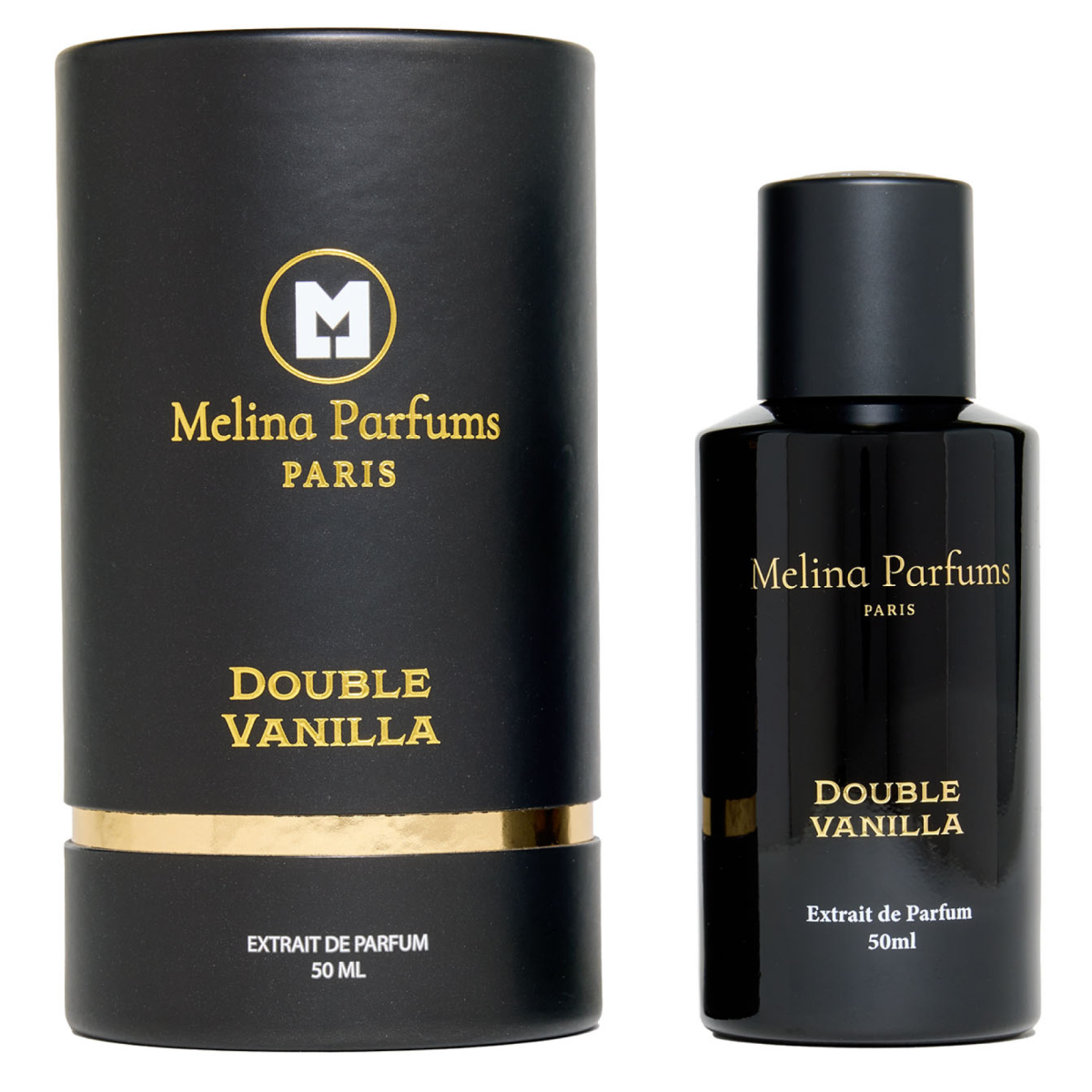 Melina Parfums - Double Vanilla - Perfume Extract Unisex