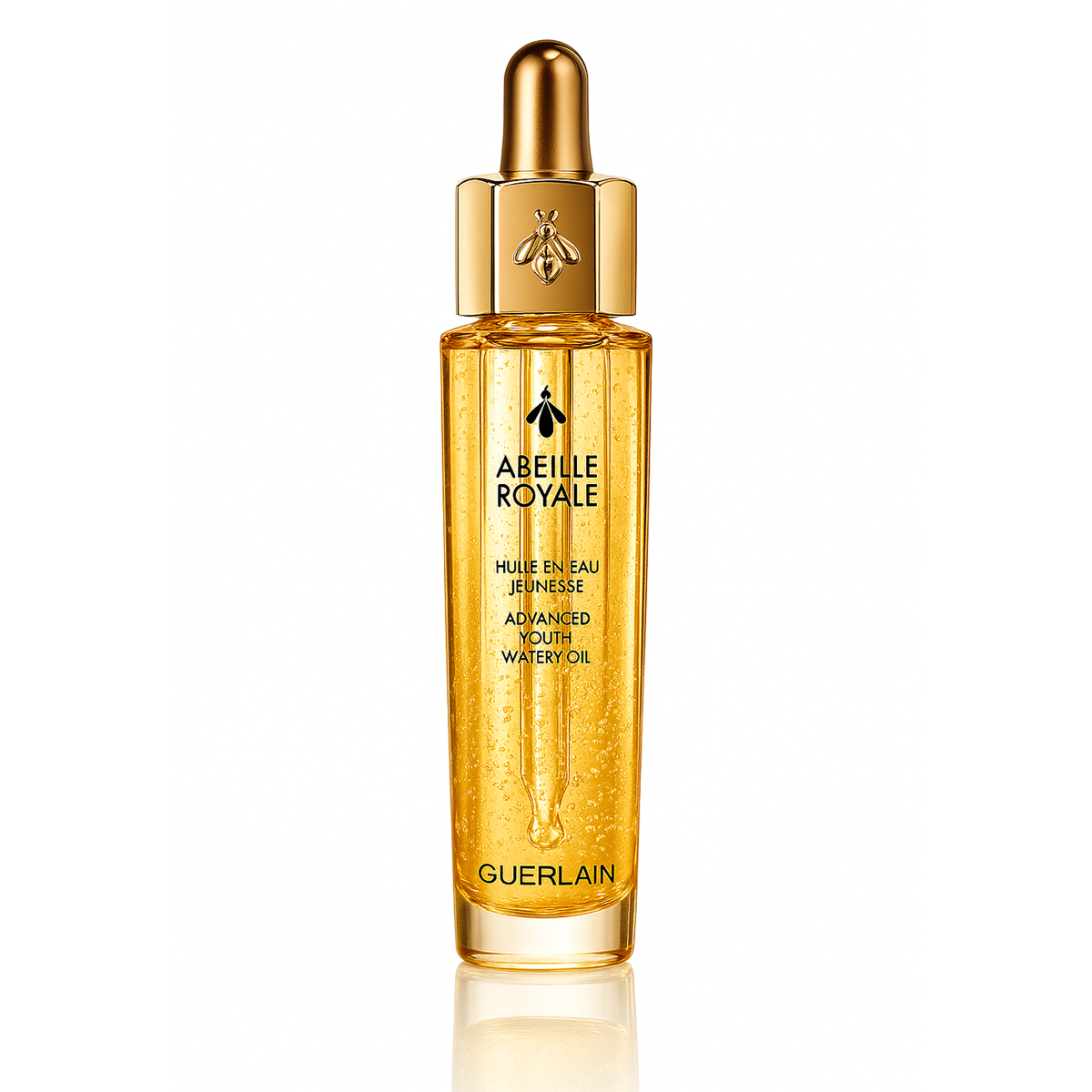 6*5ml Guerlain Paris - Abeille Royale - Oil en eau Jeunesse
