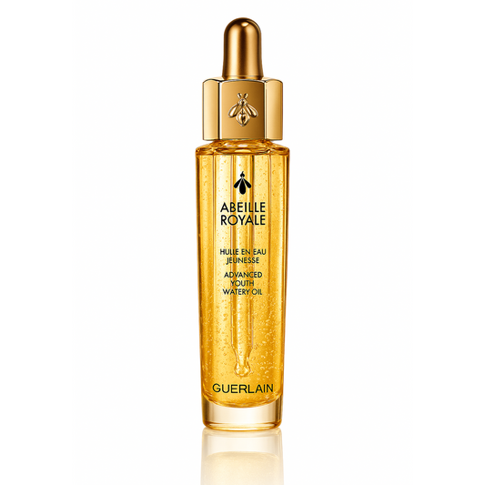 6*5ml Guerlain Paris - Abeille Royale - Oil en eau Jeunesse