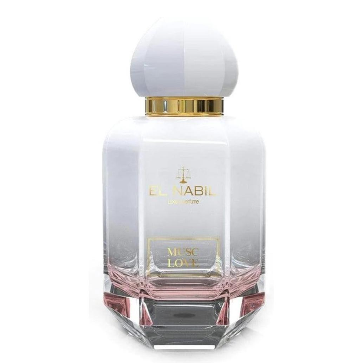 2 * 65 ml el Nabil - Musc Love - Eau de Parfum Unisex