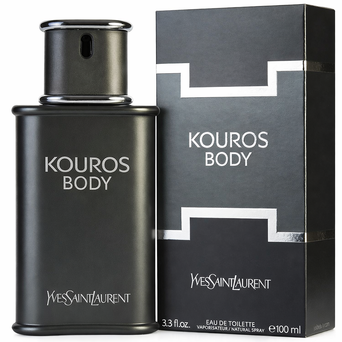 body kouros + 50ml Your Body Yves Saint Laurent - Body Kouros - Eau de Toilette for Men