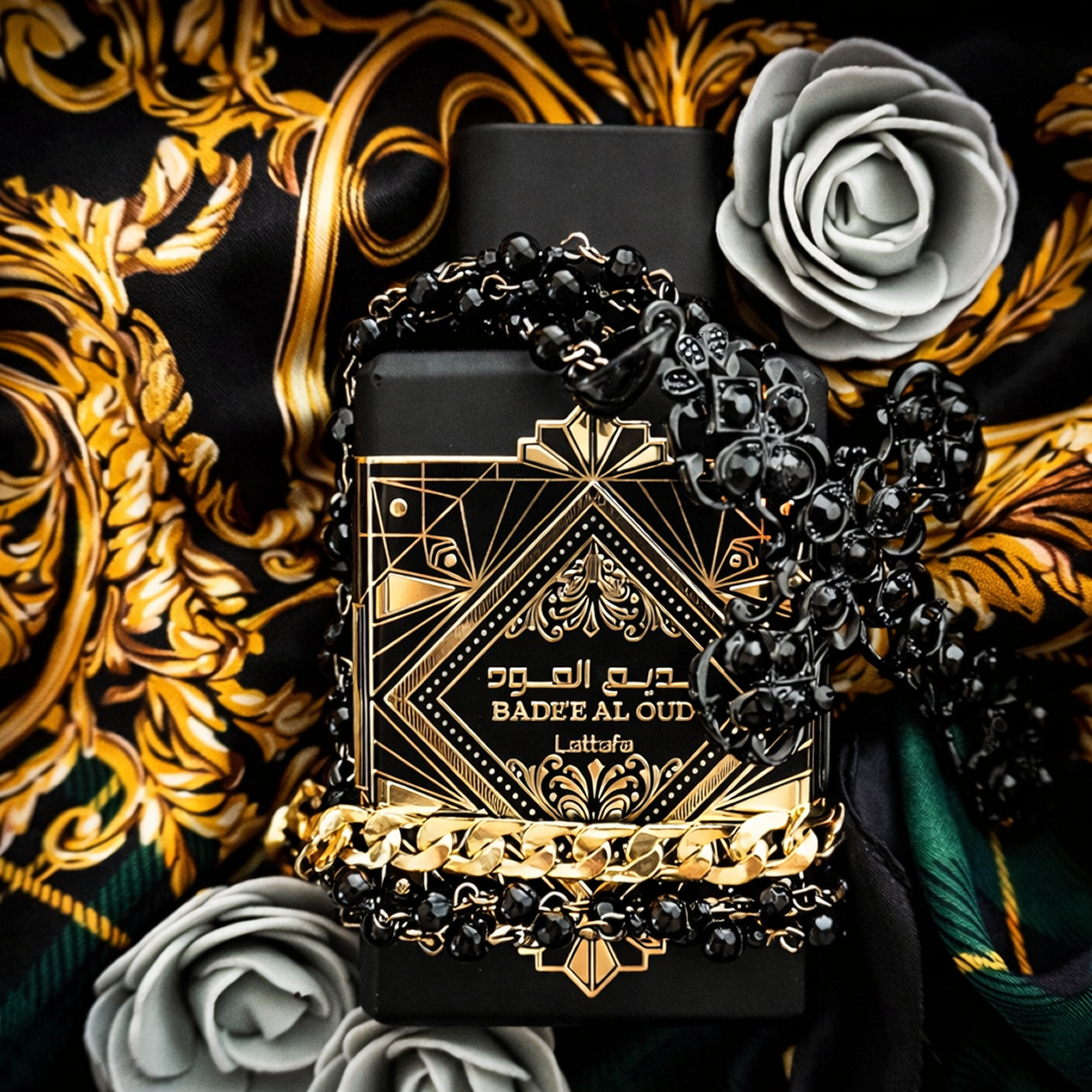100 ml Lattafa - Badee Al Oud For Glory - Eau de Parfum de Dubai Mixte