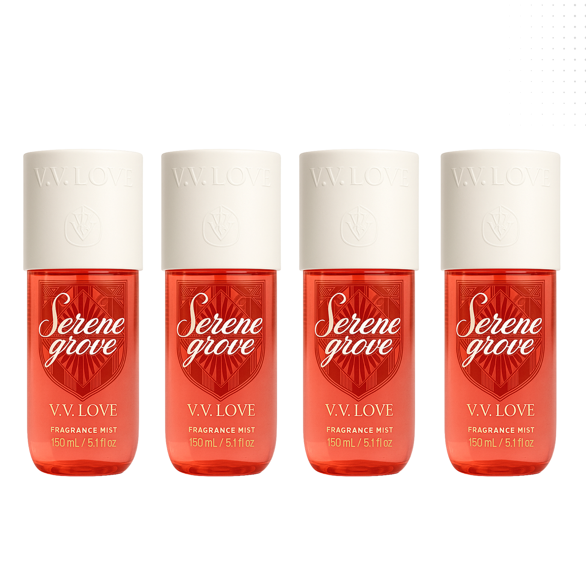 12*150ml Vv Love - Serene Grove - Fragrance Mist for Women