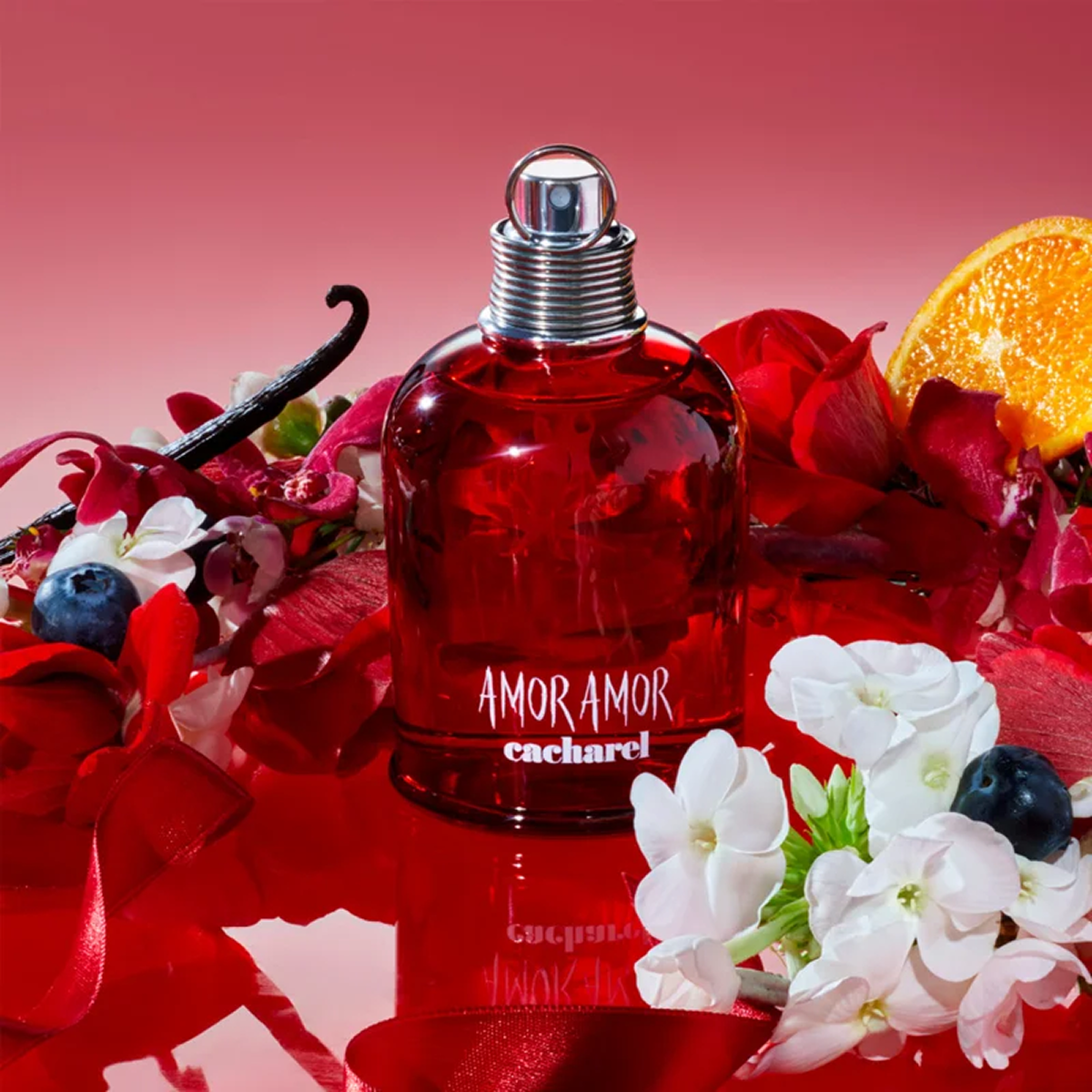 Cacharel - Amor Amor - Eau de Toilette 50ml + Body Lotion 50ml * 2