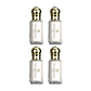 4*12ml Gris Montaigne - Musc Tahara Bois Montaigne - Parfum Concentrate
