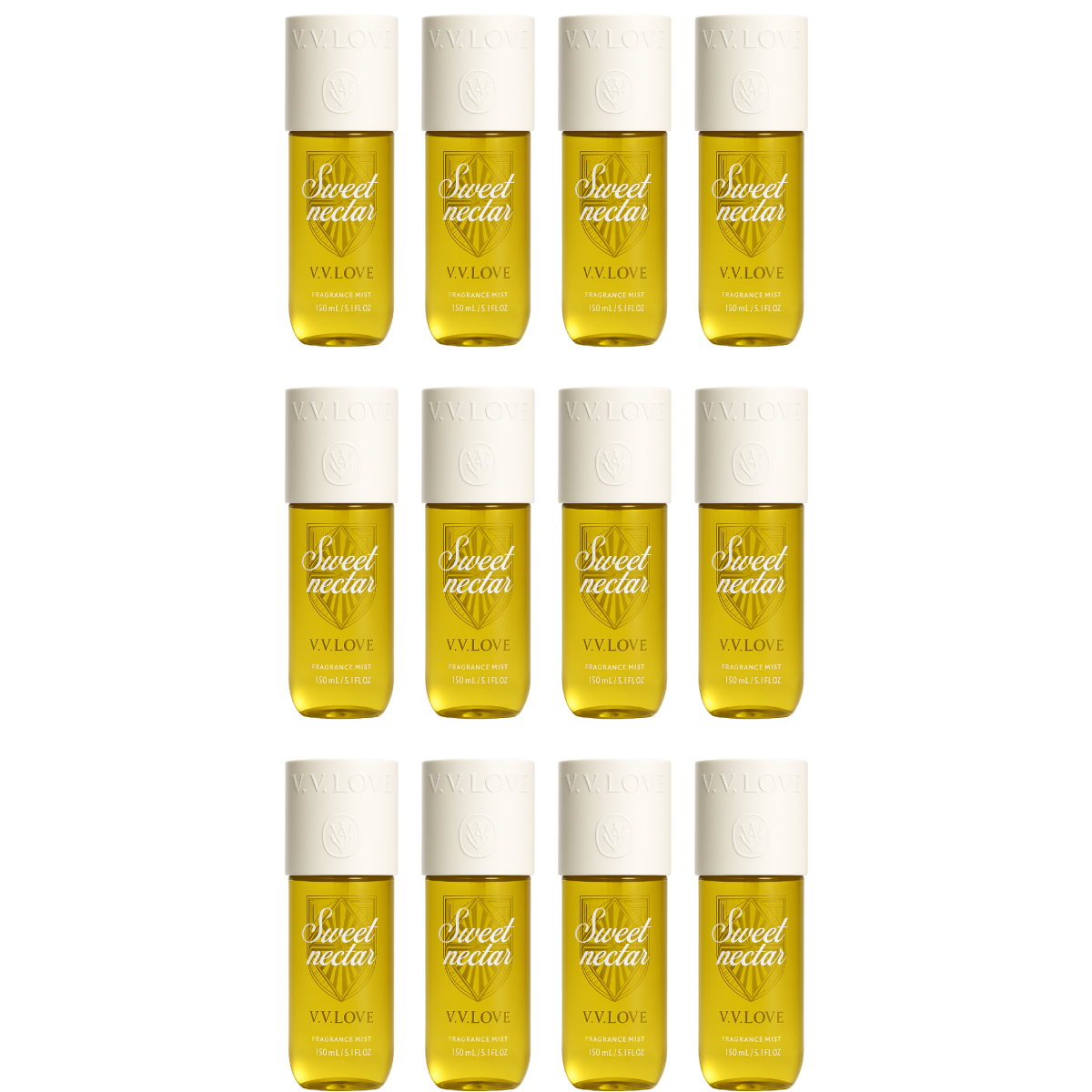 12*150ml Vv Love - Sweet Nectar - Fragrance Mist for Women