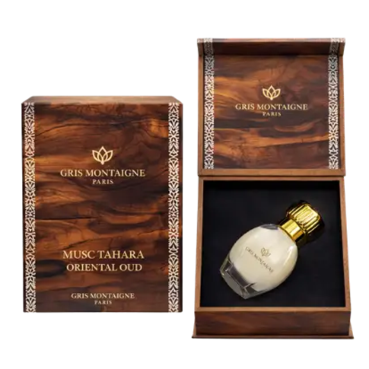 * 2 Gris Montaigne - Musc Tahara Oriental Oud - Perfume Concentrate Unisex