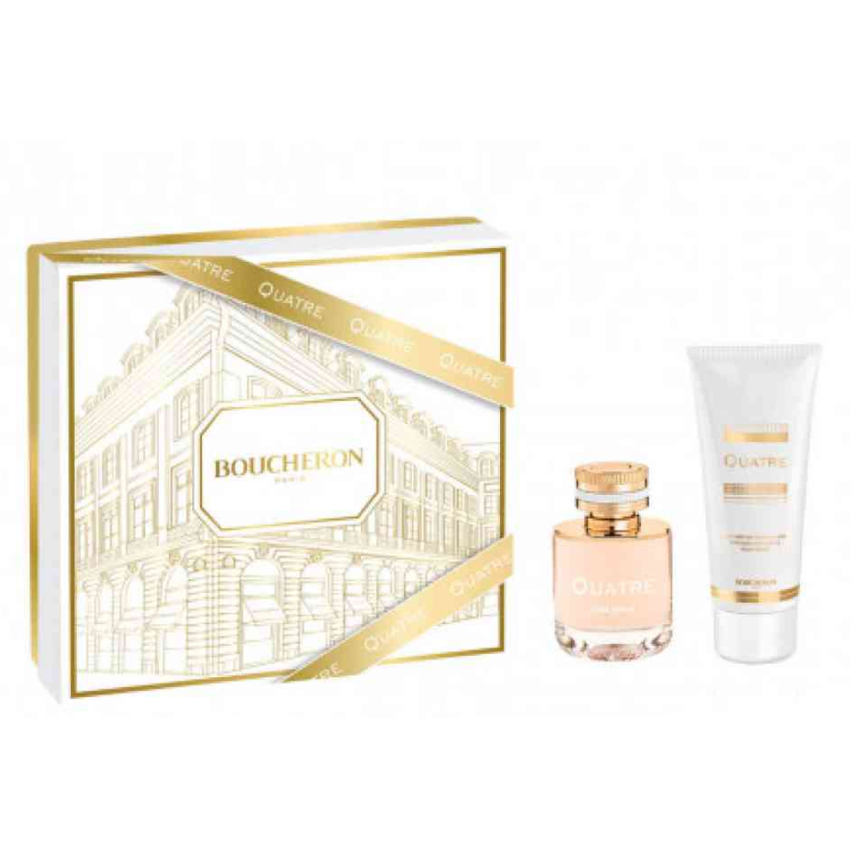 Boucheron - Quatre - Gift Set for Women Eau de Parfum 50ml + Body Lotion 100ml