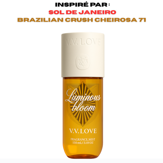 12*150ml Vv Love - Luminous Bloom - Fragrance Mist for Women