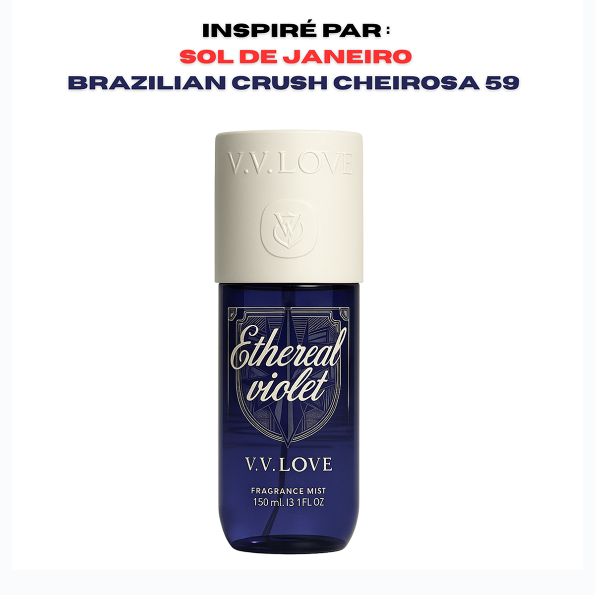 12*150ml Vv Love - Ethereal Violet - Fragrance Mist for Women