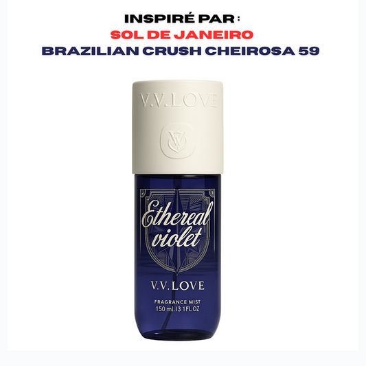 12*150ml Vv Love - Ethereal Violet - Fragrance Mist for Women