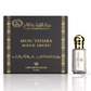 4*12ml Gris Montaigne - Musc Tahara Rouge Absolu - Parfum Concentrate