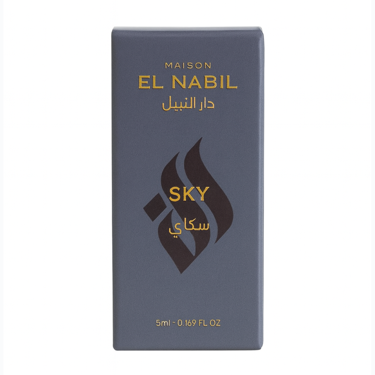12*5ml el Nabil - Sky - Parfum Concentrate Sans Alcool