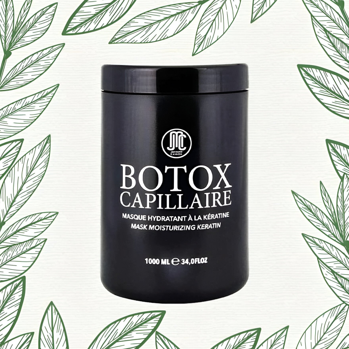 12 * 1000ml Jean Michel Cavada - Mask Botox Hair à la Kératine