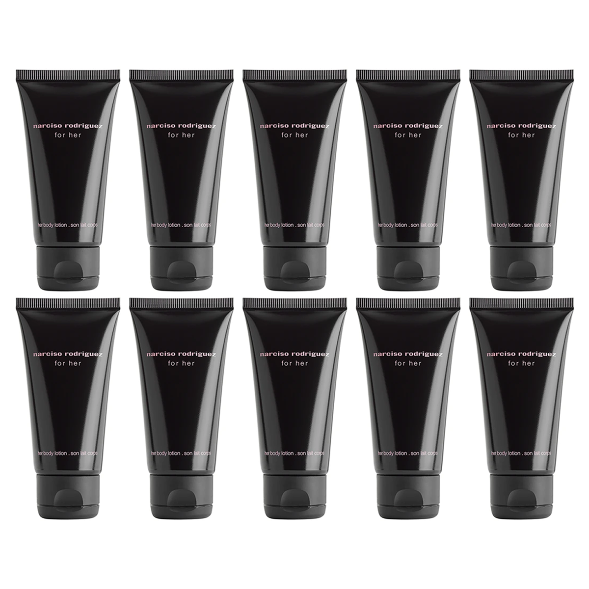 * 2 for her Narciso Rodriguez - Body Fragrance Lotion