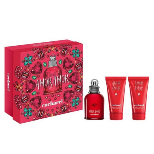 Cacharel - Amor Amor - Eau de Toilette 50ml + Body Lotion 50ml * 2
