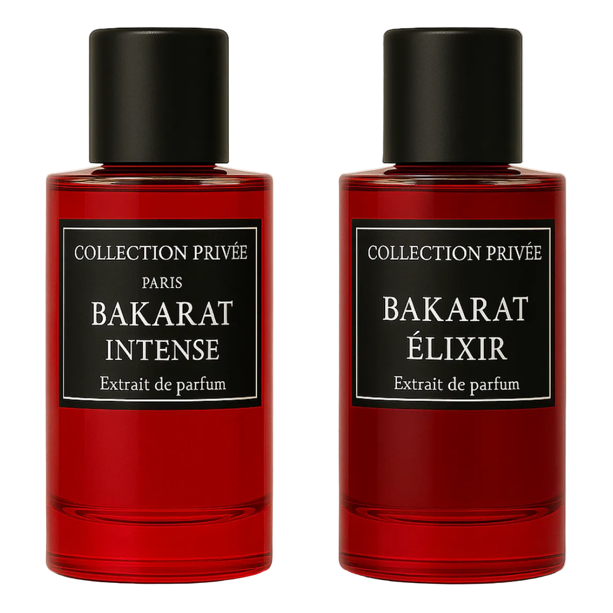 Bakarat Intense + 50ml Bakarat Elixir Collection Privée - Bakarat Intense - Perfume Extract Unisex