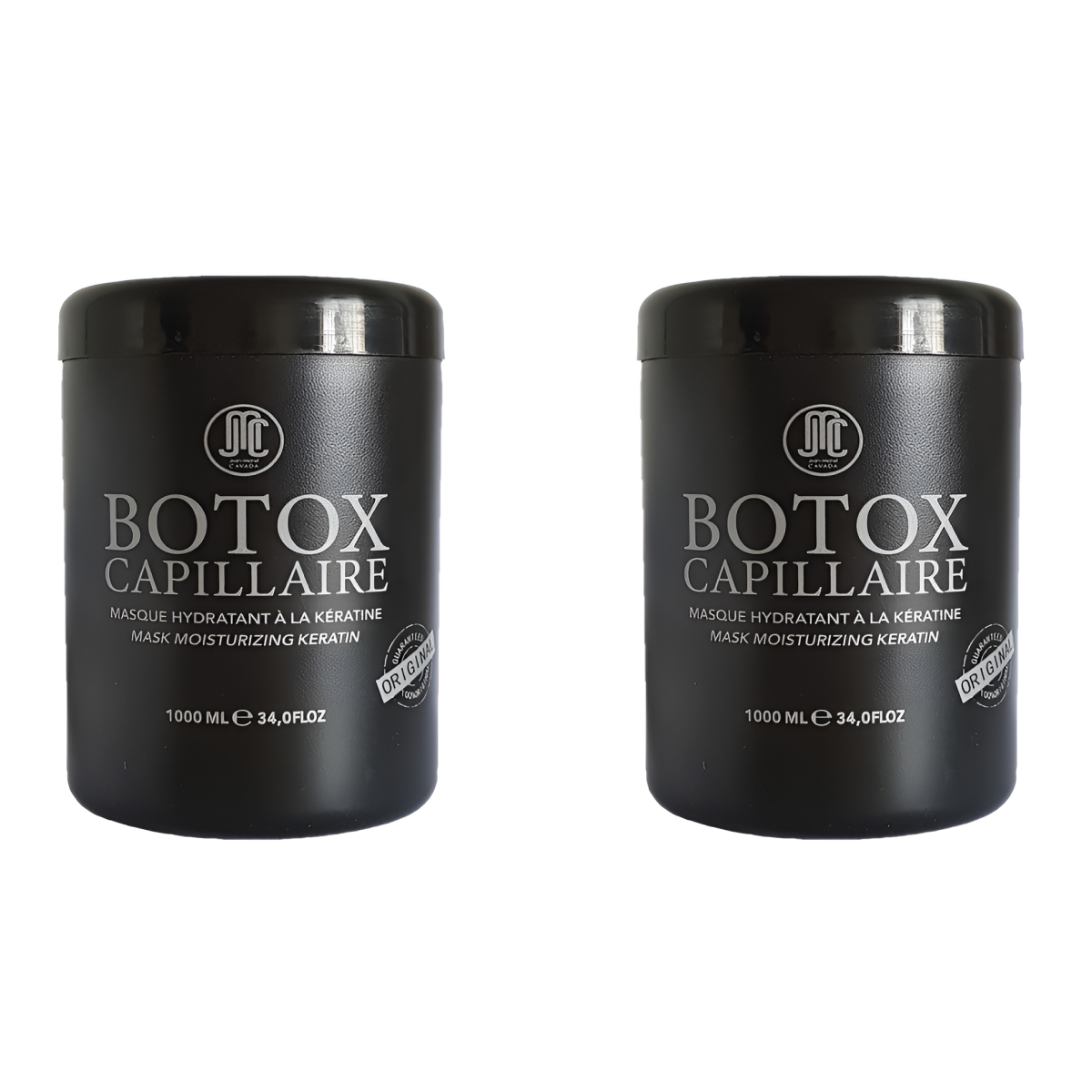 12 * 1000ml Jean Michel Cavada - Mask Botox Hair à la Kératine