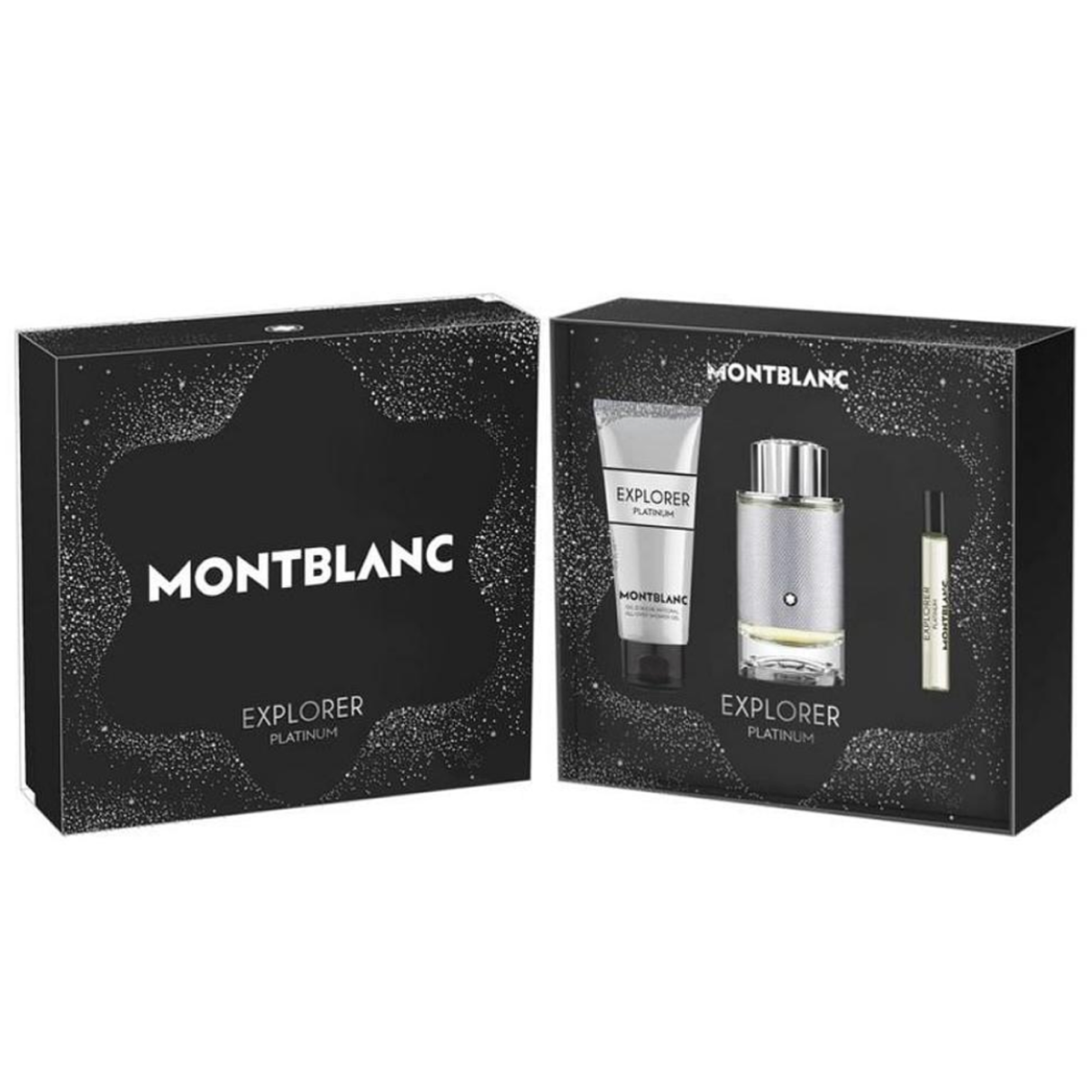 Montblanc - Explorer Platinium for Men EDP 100ml + Edp 7.5ml
