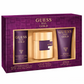 Guess - Man Gold - Gift Set for Men Deodorant 226ml + Eau de Toilette 75ml + Shower Gel 200ml