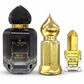 El Nabil - Gift Set Prestige Musc Halima Spray 65ml + 12ml Parfum + 5ml Roll On Perfume Extract