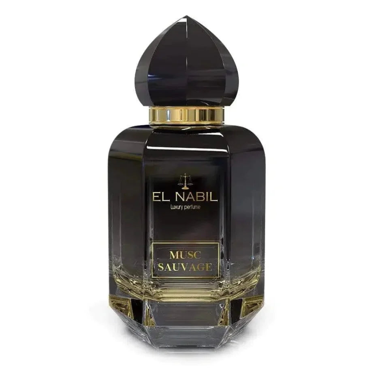 2 * 65 ml el Nabil - Musc Sauvage - Eau de Parfum Unisex
