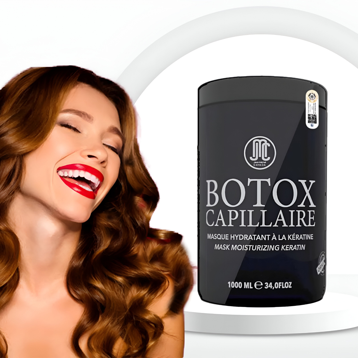 12 * 1000ml Jean Michel Cavada - Mask Botox Hair à la Kératine