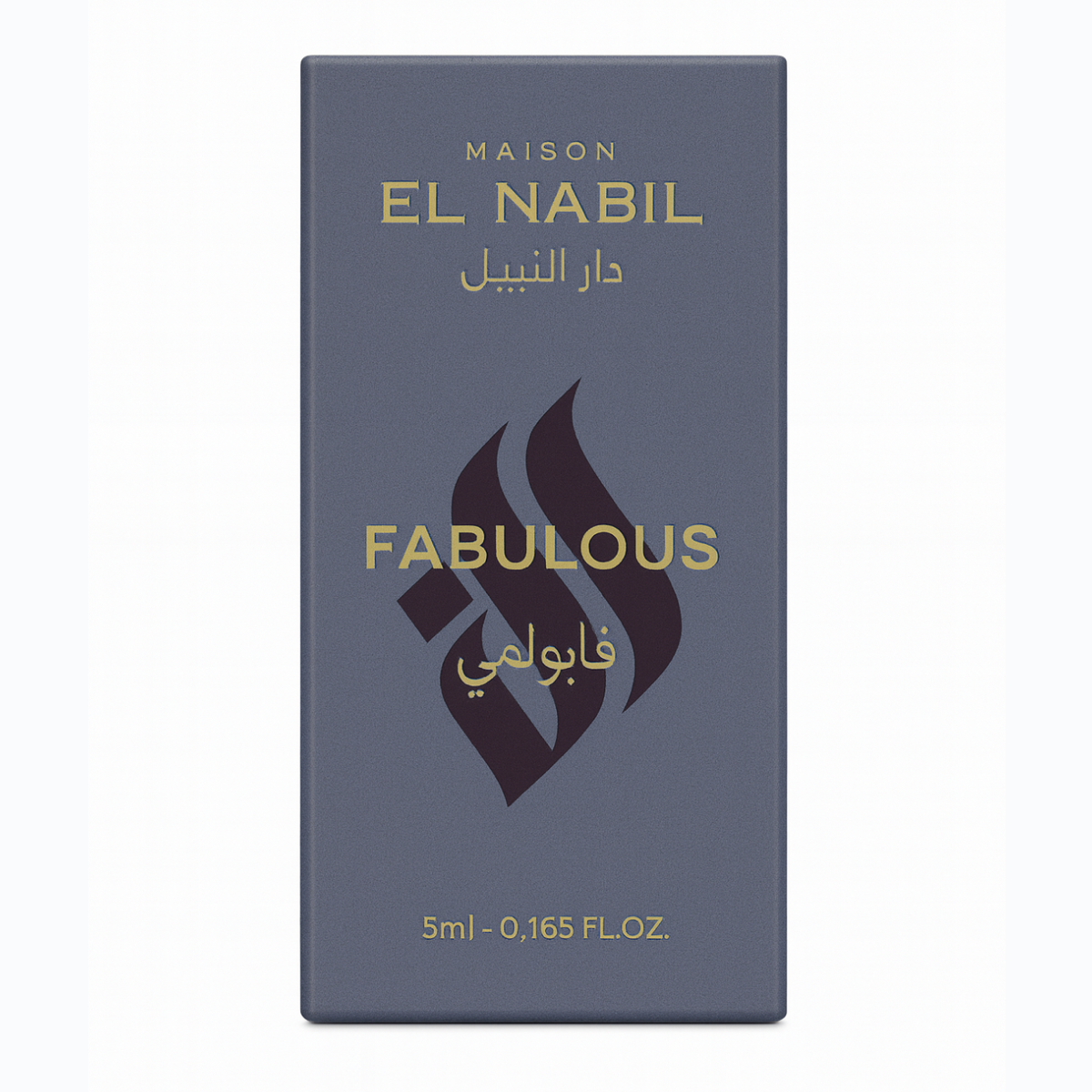 6*5ml el Nabil - Fabulous - Parfum Concentrate Sans Alcool