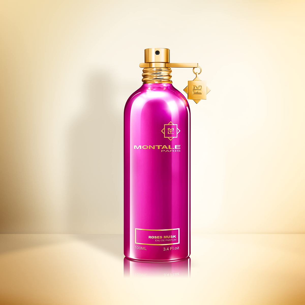 100ml Montale - Rose Musk - Eau de Parfum Mixte