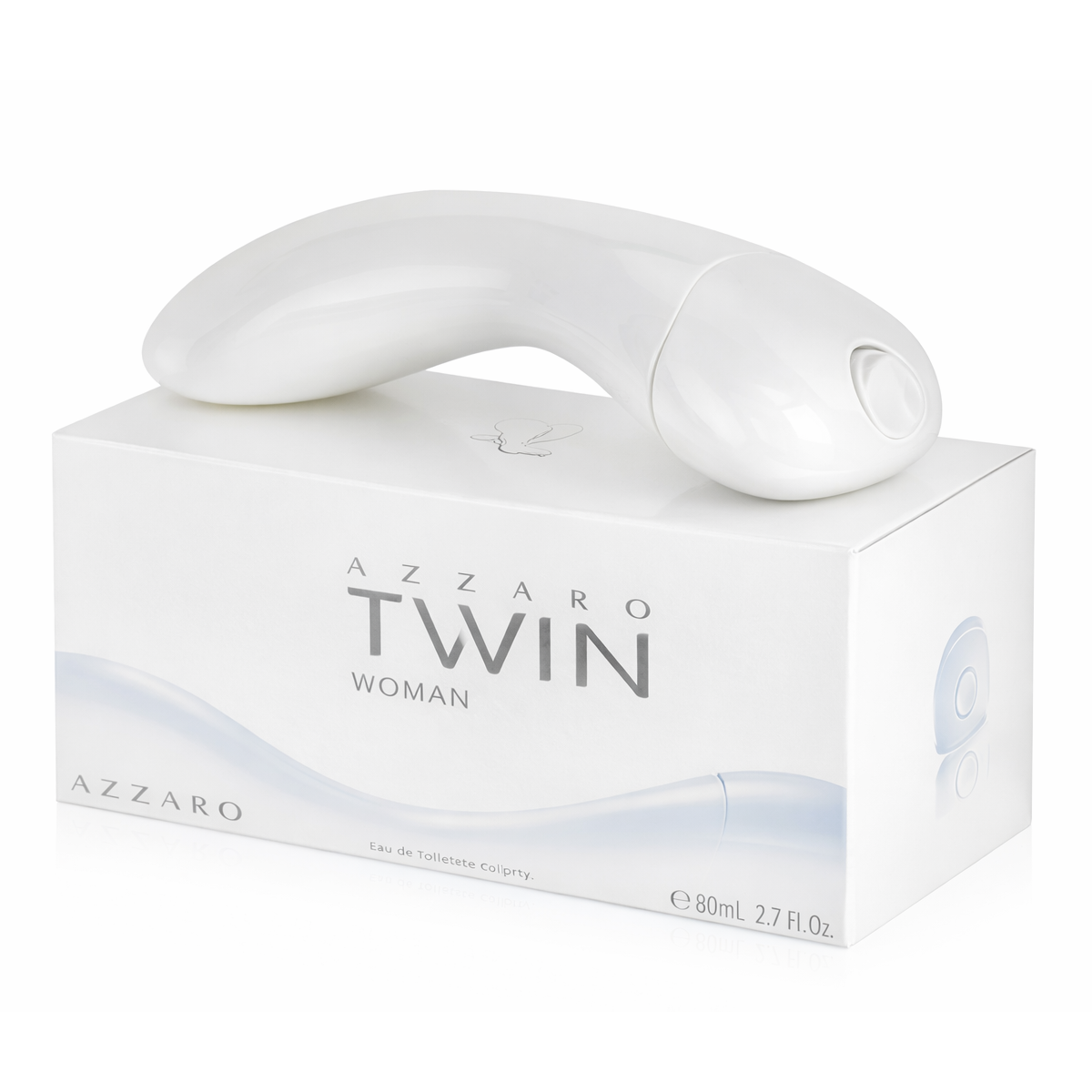 80 ml Azzaro - Twin Women - Eau de Toilette pour femme