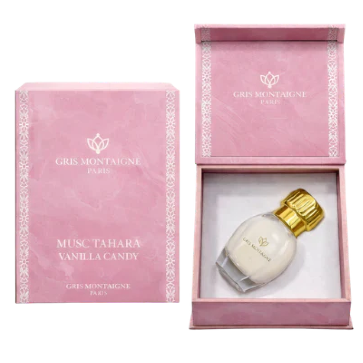 * 2 Gris Montaigne - Musc Tahara Vanilla Candy - Perfume Concentrate