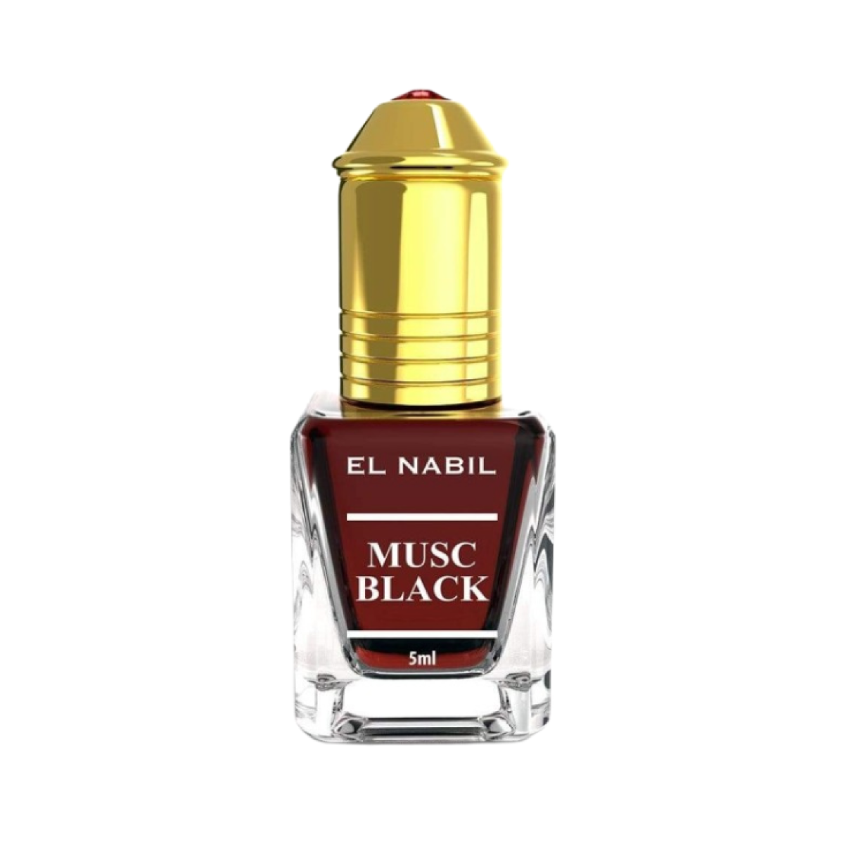 12*5ml el Nabil - Musc Black - Parfum Concentrate Sans Alcool 12*5ml