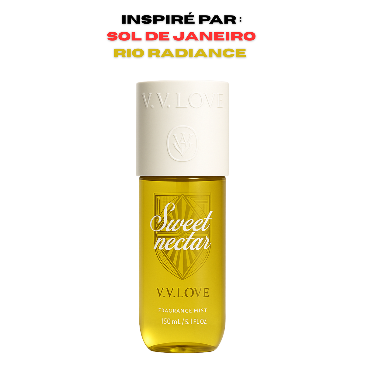 12*150ml Vv Love - Sweet Nectar - Fragrance Mist for Women